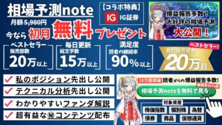 【見ないと損する！】無料で読める！非常に高い的中率の相場予測noteで爆益を掴み取ろう！【悪用厳禁】