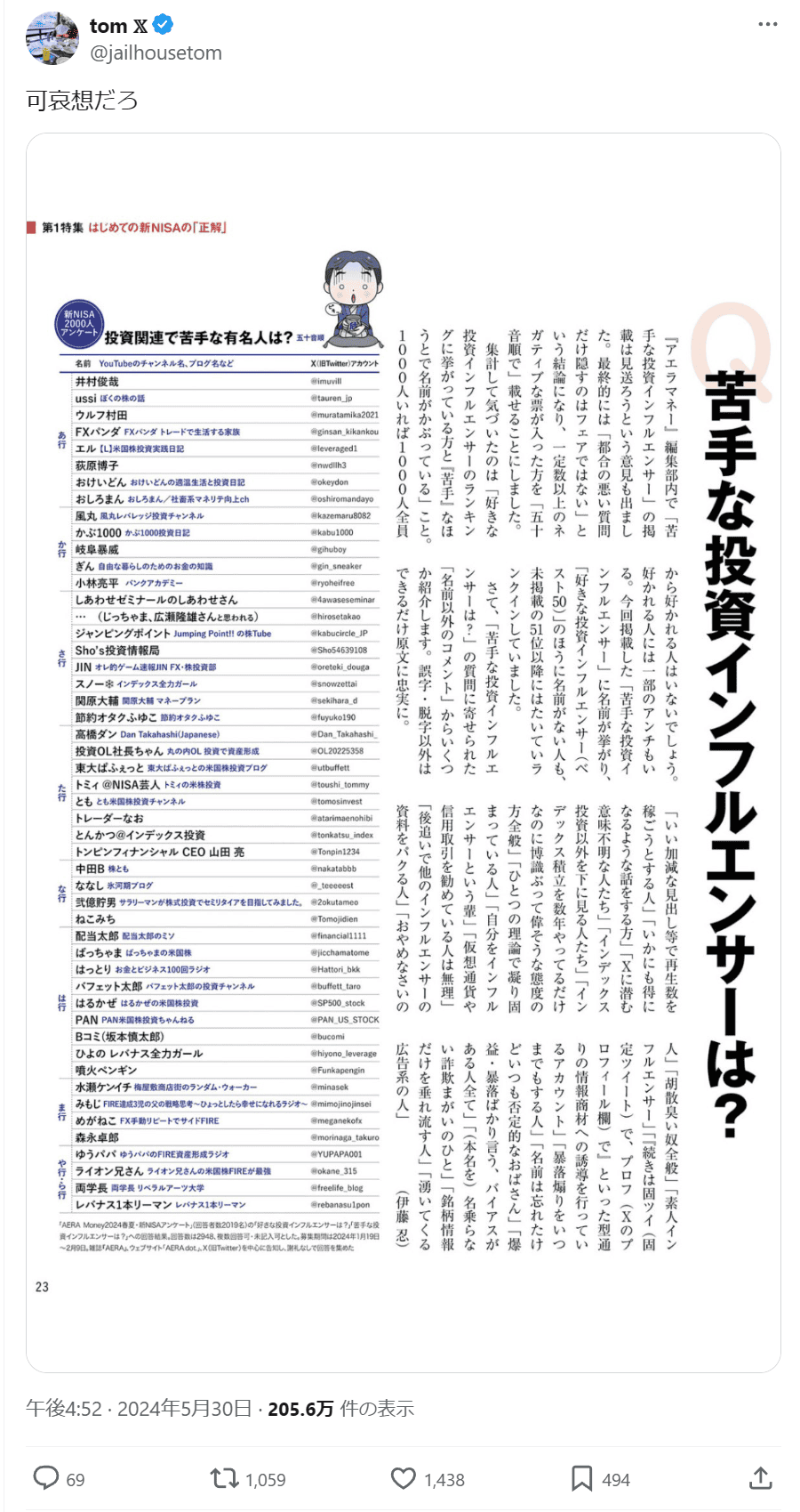 思考法｜東大ぱふぇっとの米国株投資ブログ