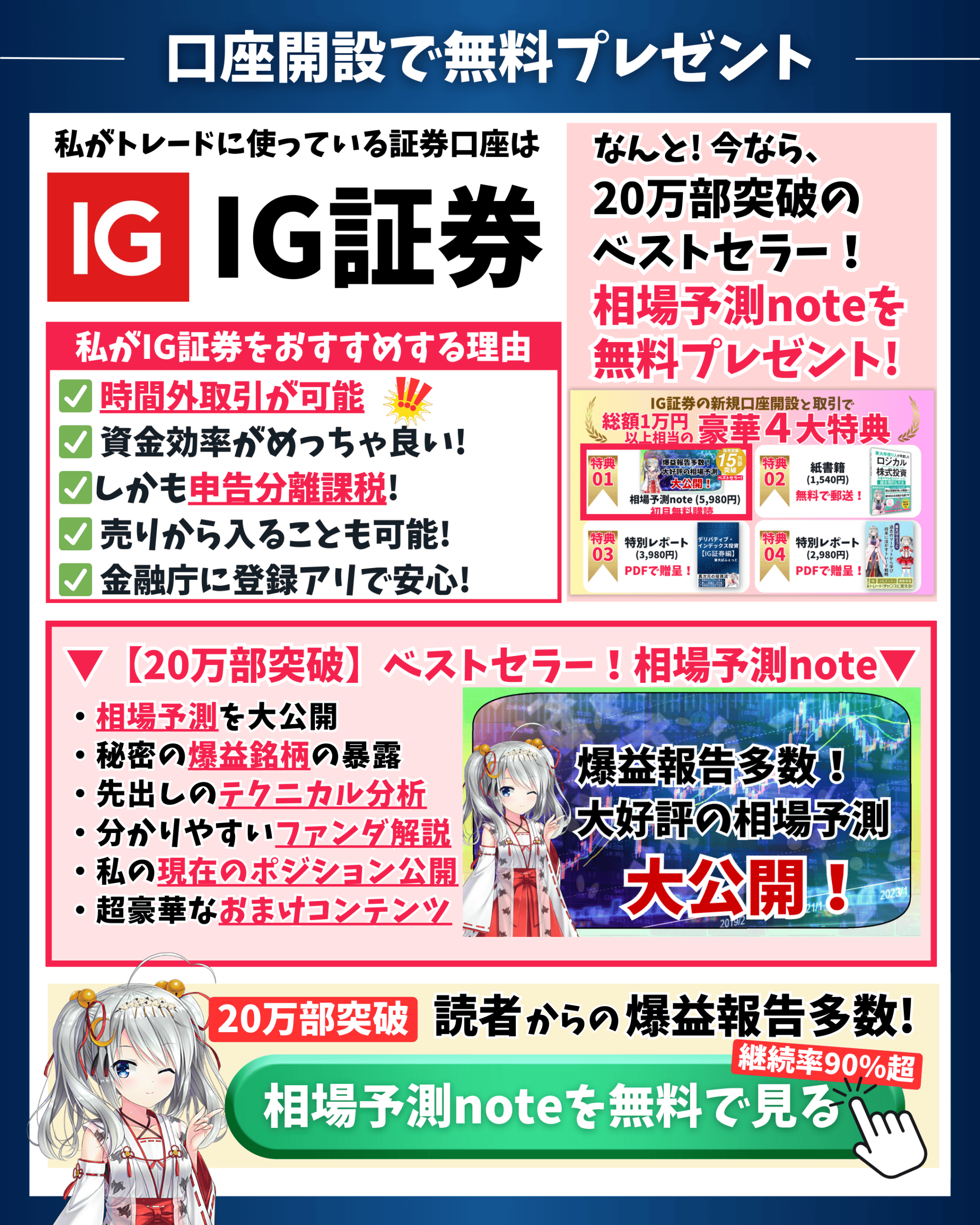 IG証券の使い方｜東大ぱふぇっとの米国株投資ブログ